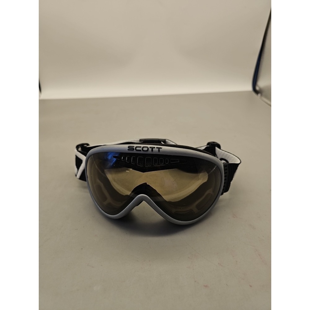 Scott Goggles Air Control System 1999 Mfg Year‎ Anti-Fog Gray Black